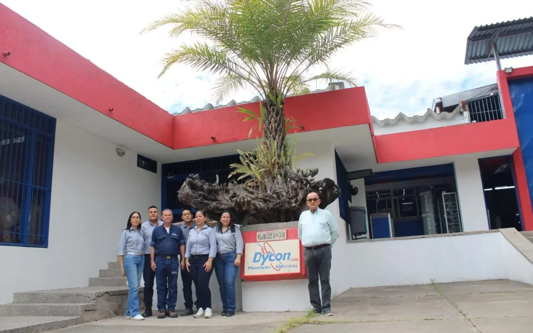 DYCON S.A.S., 35 años de experiencia conectando soluciones eléctricas