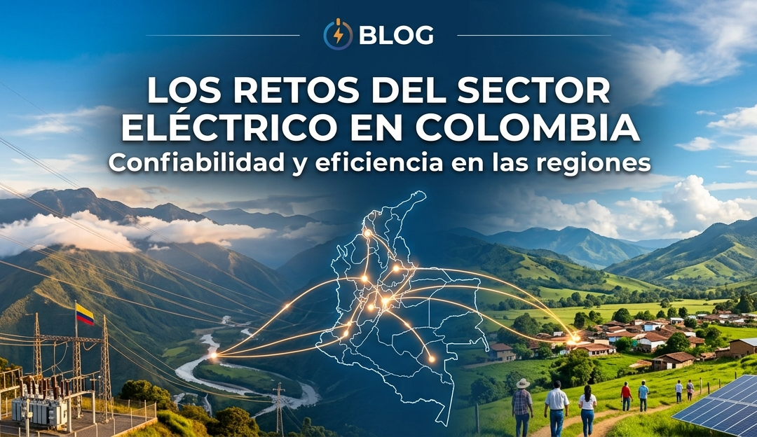 Los retos del sector eléctrico en Colombia: Confiabilidad y eficiencia en las regiones